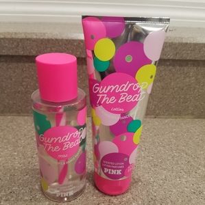 PINK Gumdrop The Beat set